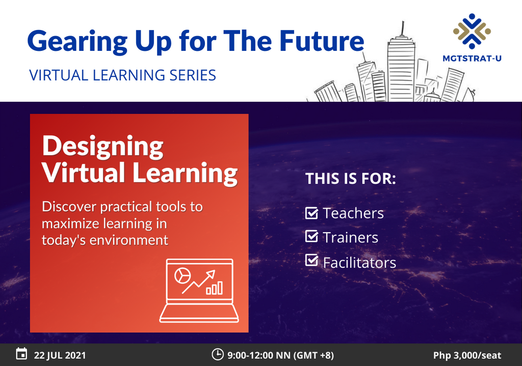 Designing Virtual Learning | July 22 | 9-12NN