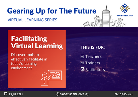 Facilitating Virtual Learning | July 29 | 9-12NN
