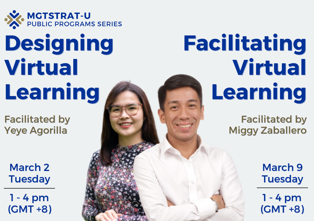 Designing and Facilitating Virtual Learning (2 Sessions)