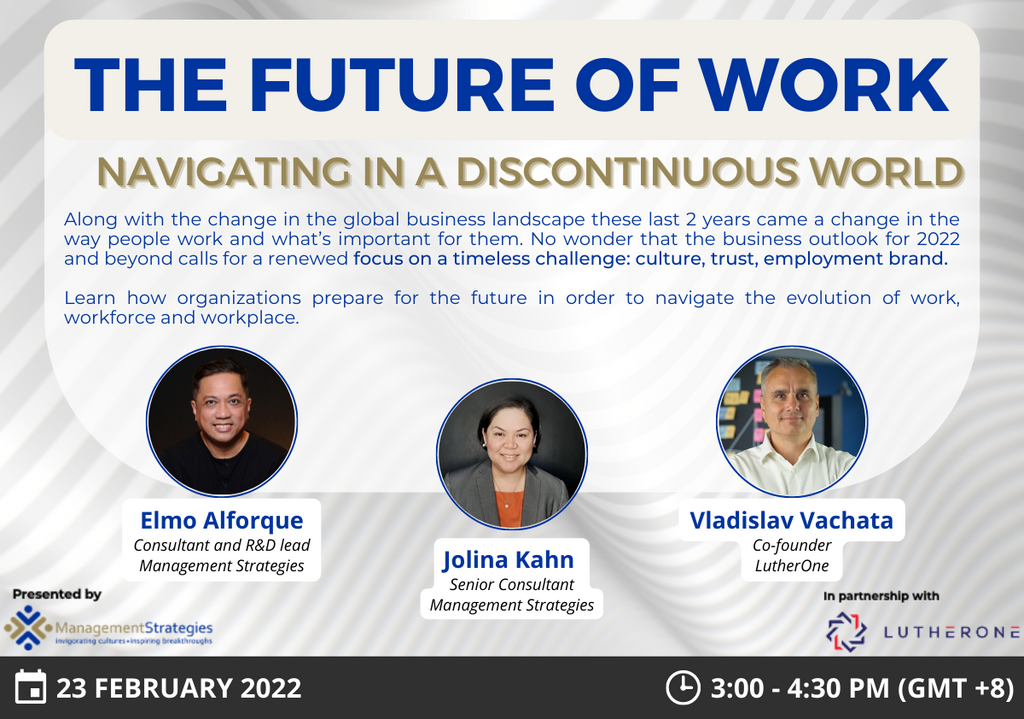 The Future of Work | February 23, 2022